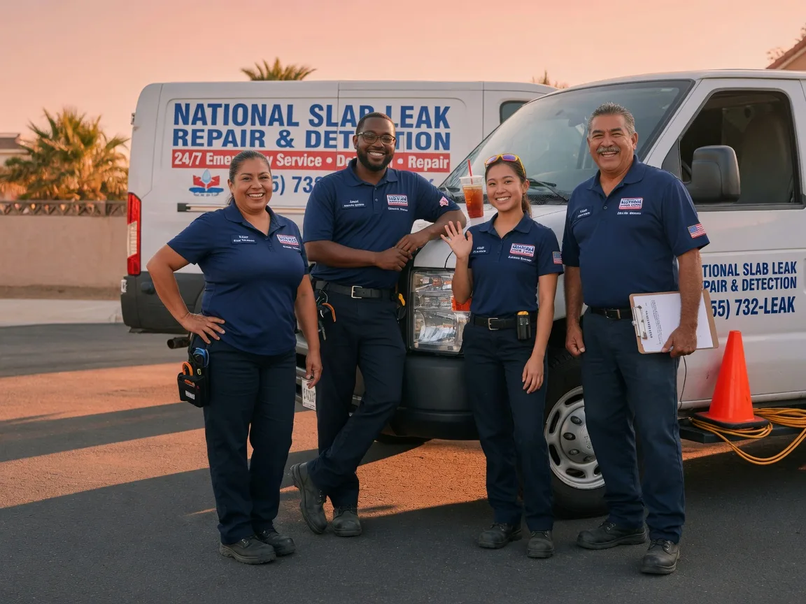 Slab Leak Detection company in Canton, IL