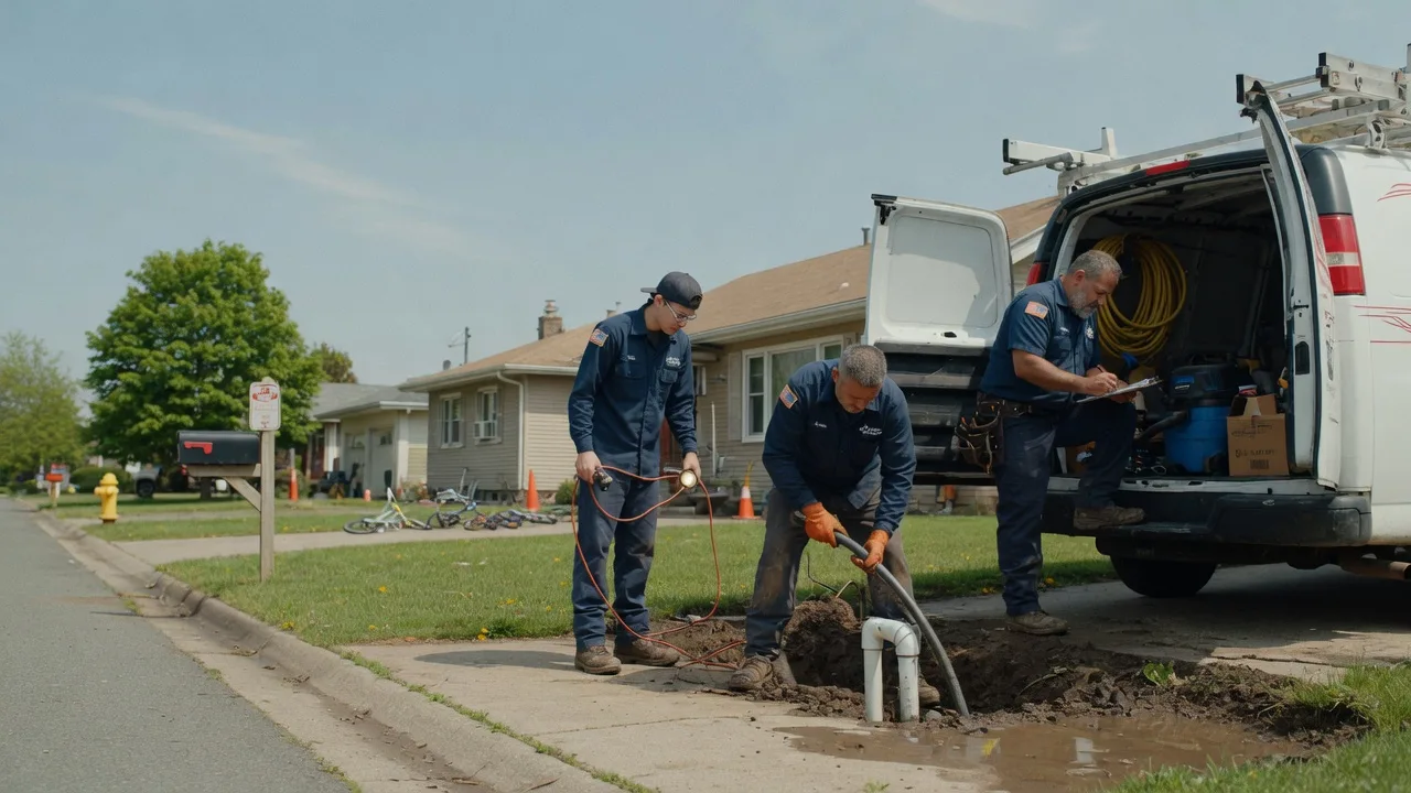 Slab Leak Detection in Canton, IL near me