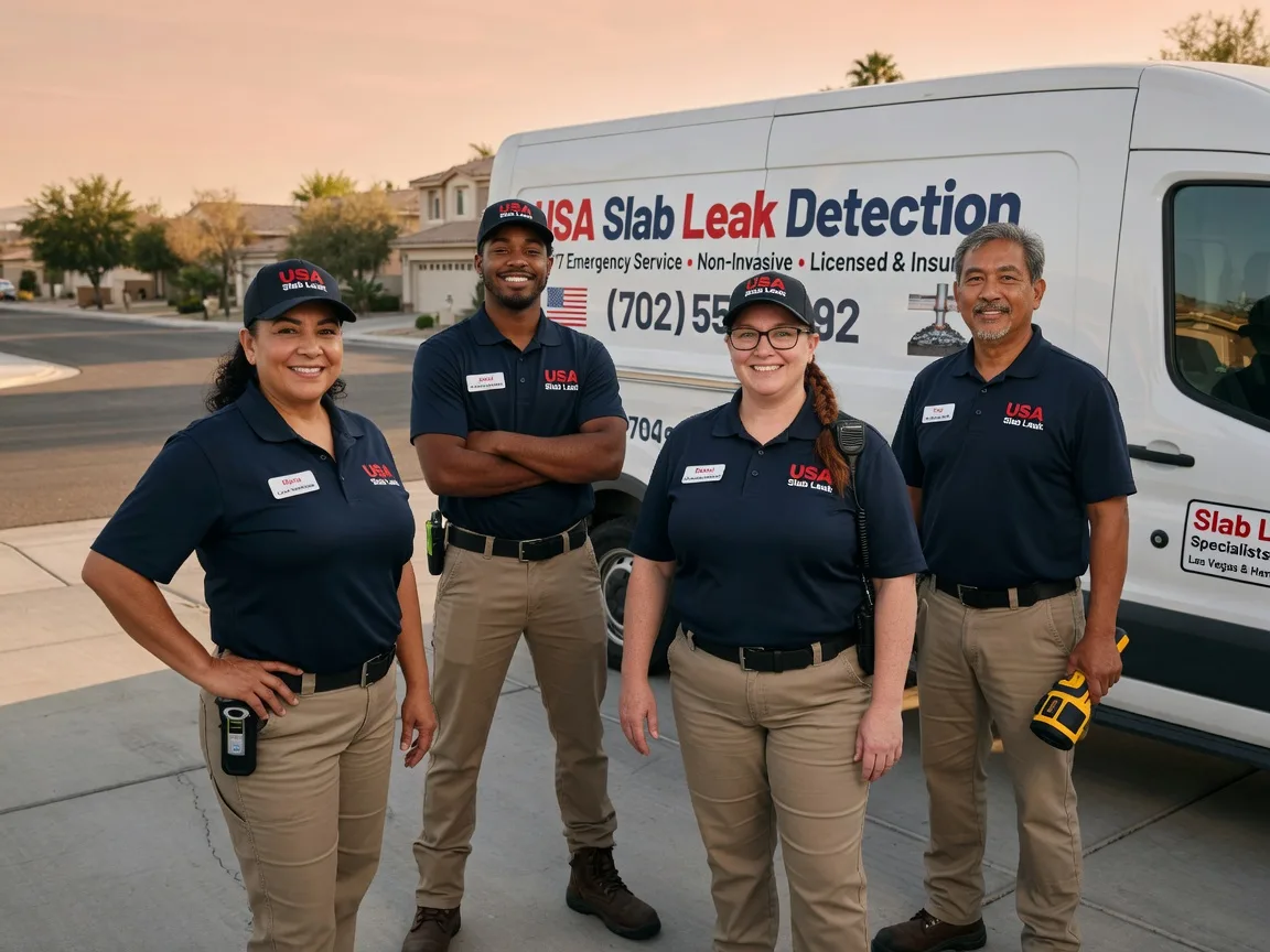 Slab Leak Repair company in Canton, IL