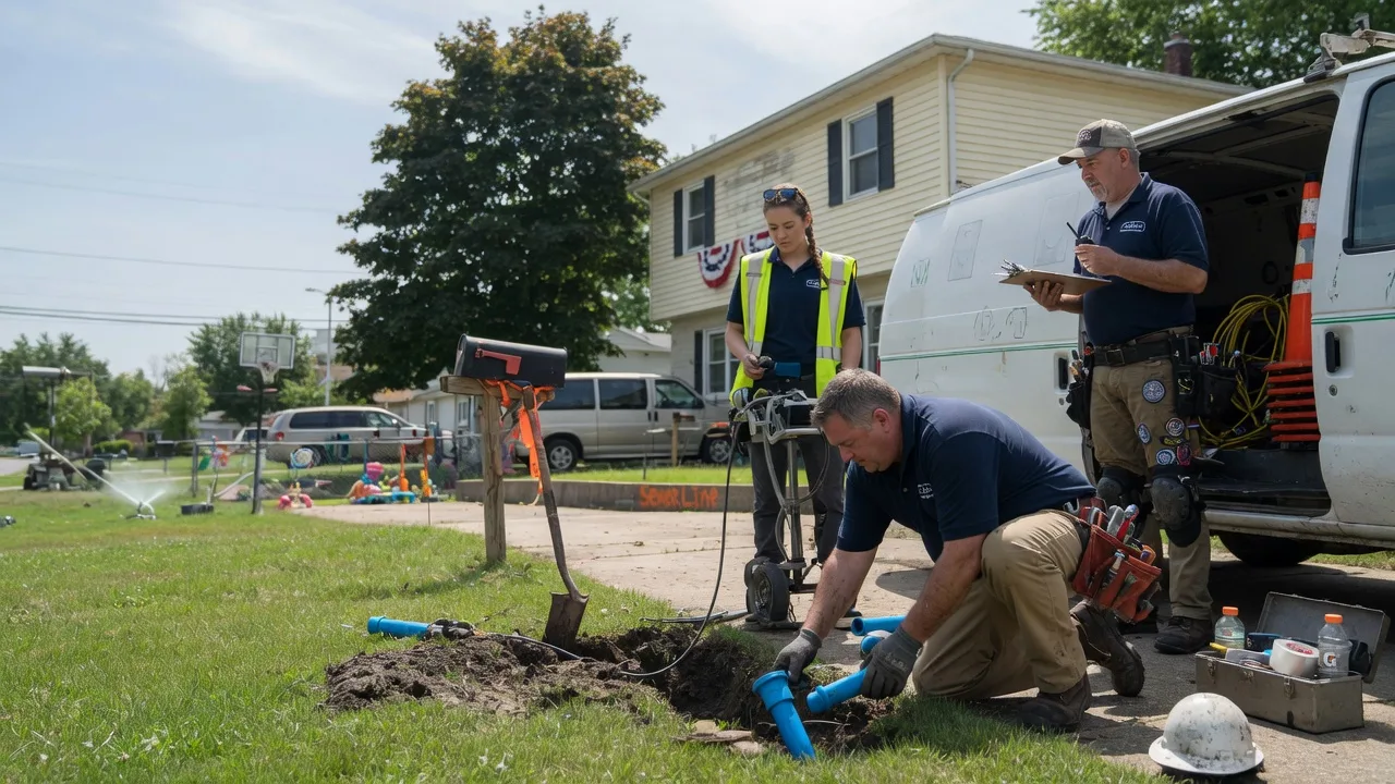 Slab Leak Repair in Canton, IL near me
